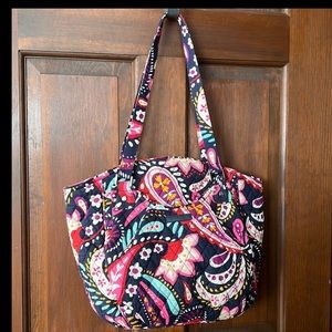 Vera Bradley Paisley Tote